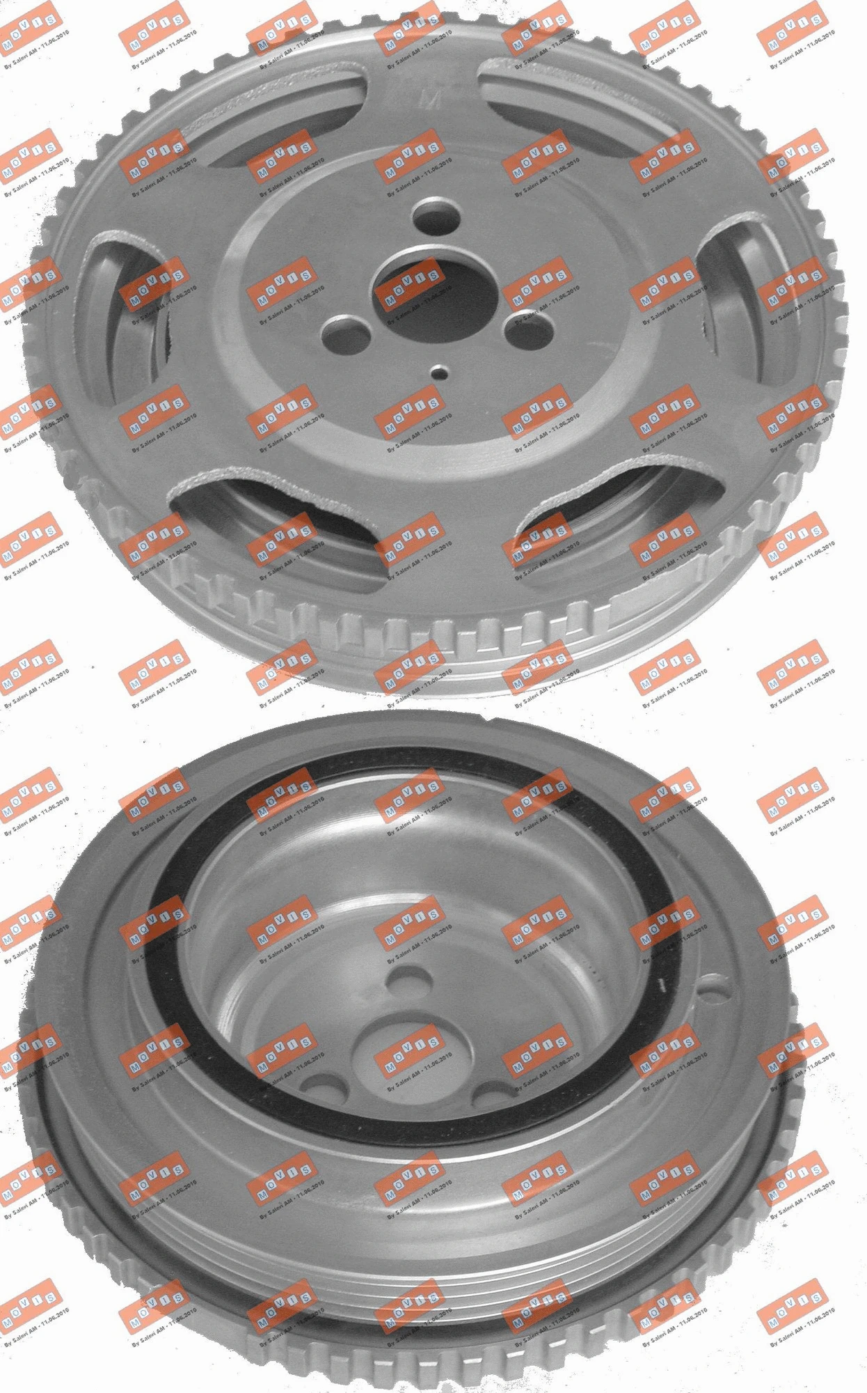 Belt Pulley, crankshaft (AST9068)