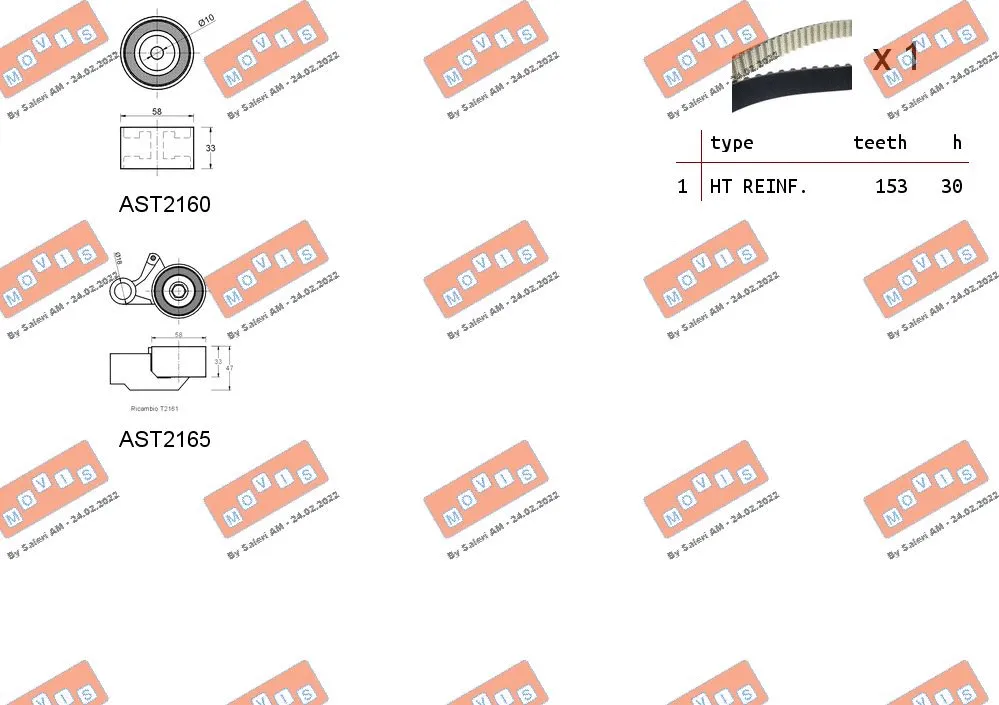 Timing Belt Kit
