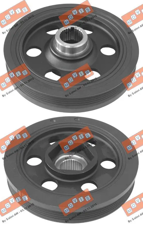 Belt Pulley, crankshaft (AST9327)
