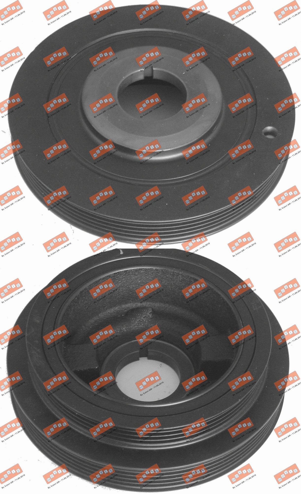 Belt Pulley, crankshaft (AST9156)