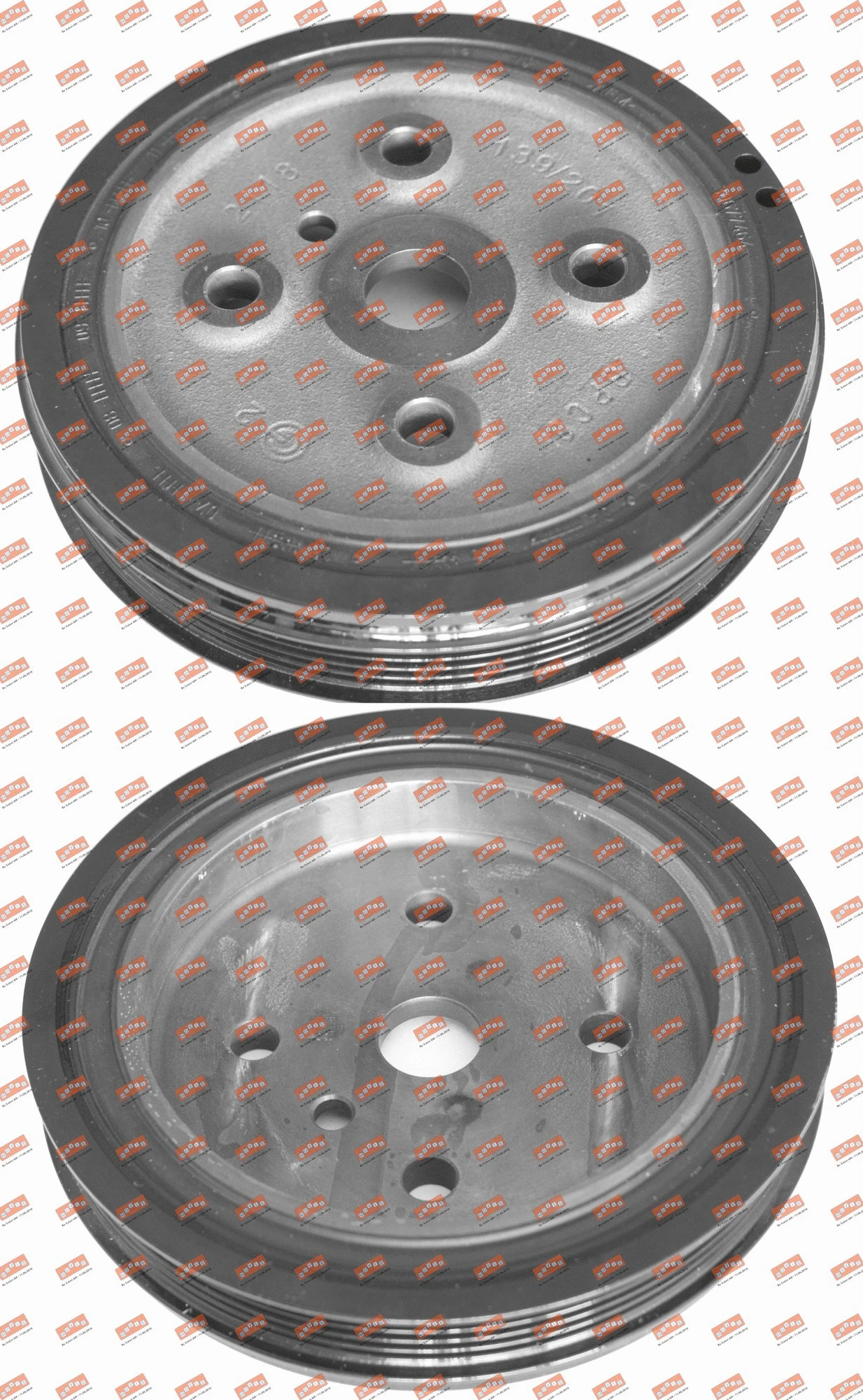 Belt Pulley, crankshaft