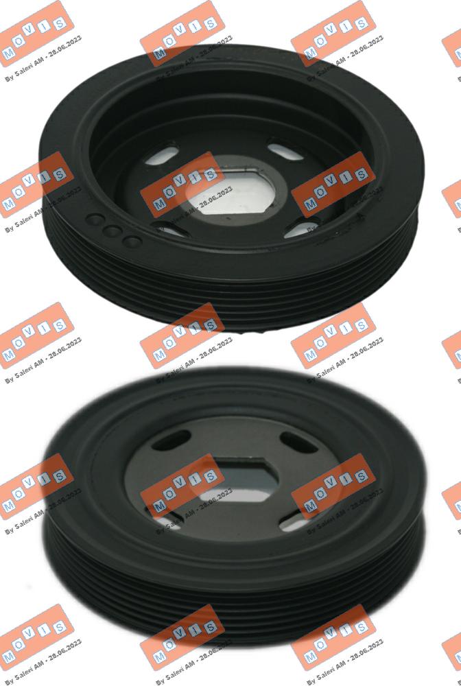 Belt Pulley, crankshaft (AST9377)