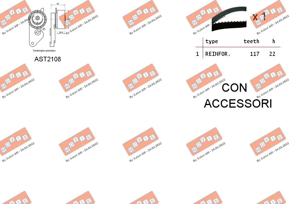 Timing Belt Kit