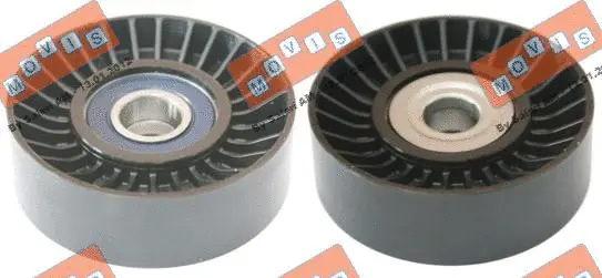 Deflection/Guide Pulley, V-ribbed belt (AST3391)