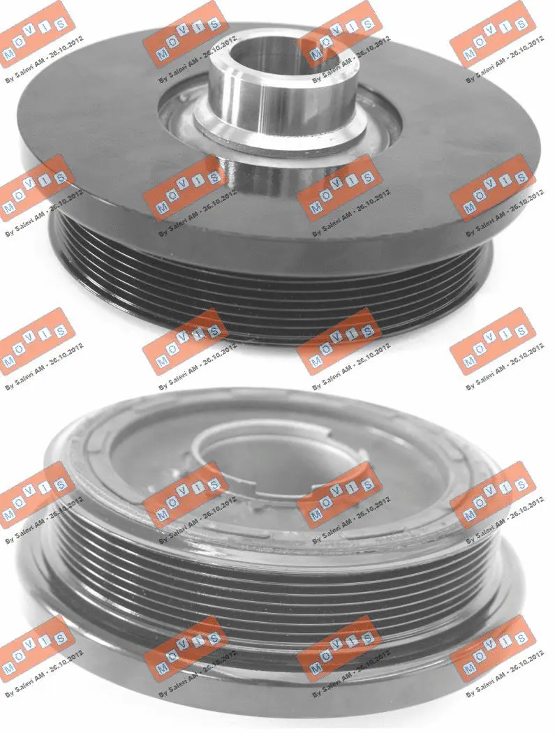 Belt Pulley, crankshaft (AST9304)