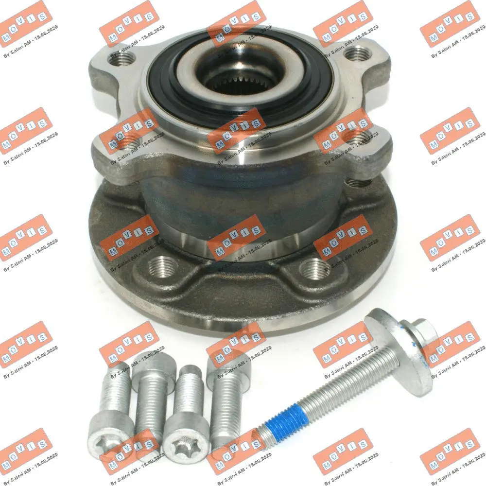 Wheel Bearing Kit (ASB2419)