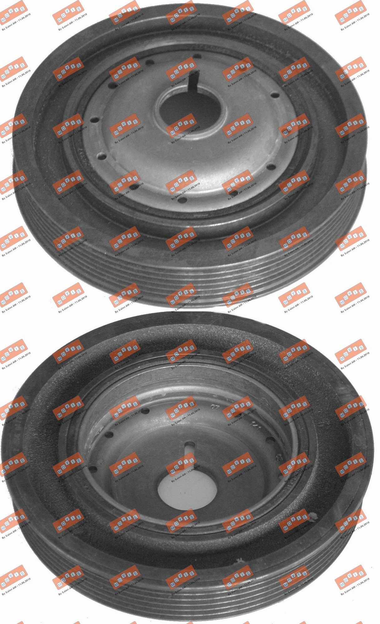 Belt Pulley, crankshaft (AST9151)
