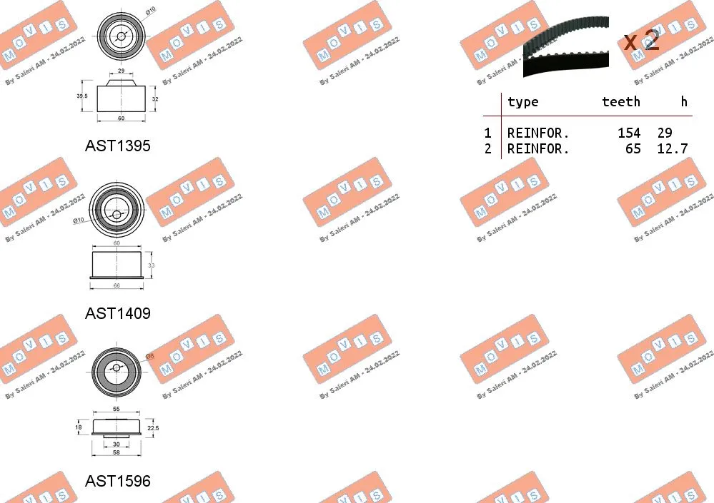 Timing Belt Kit
