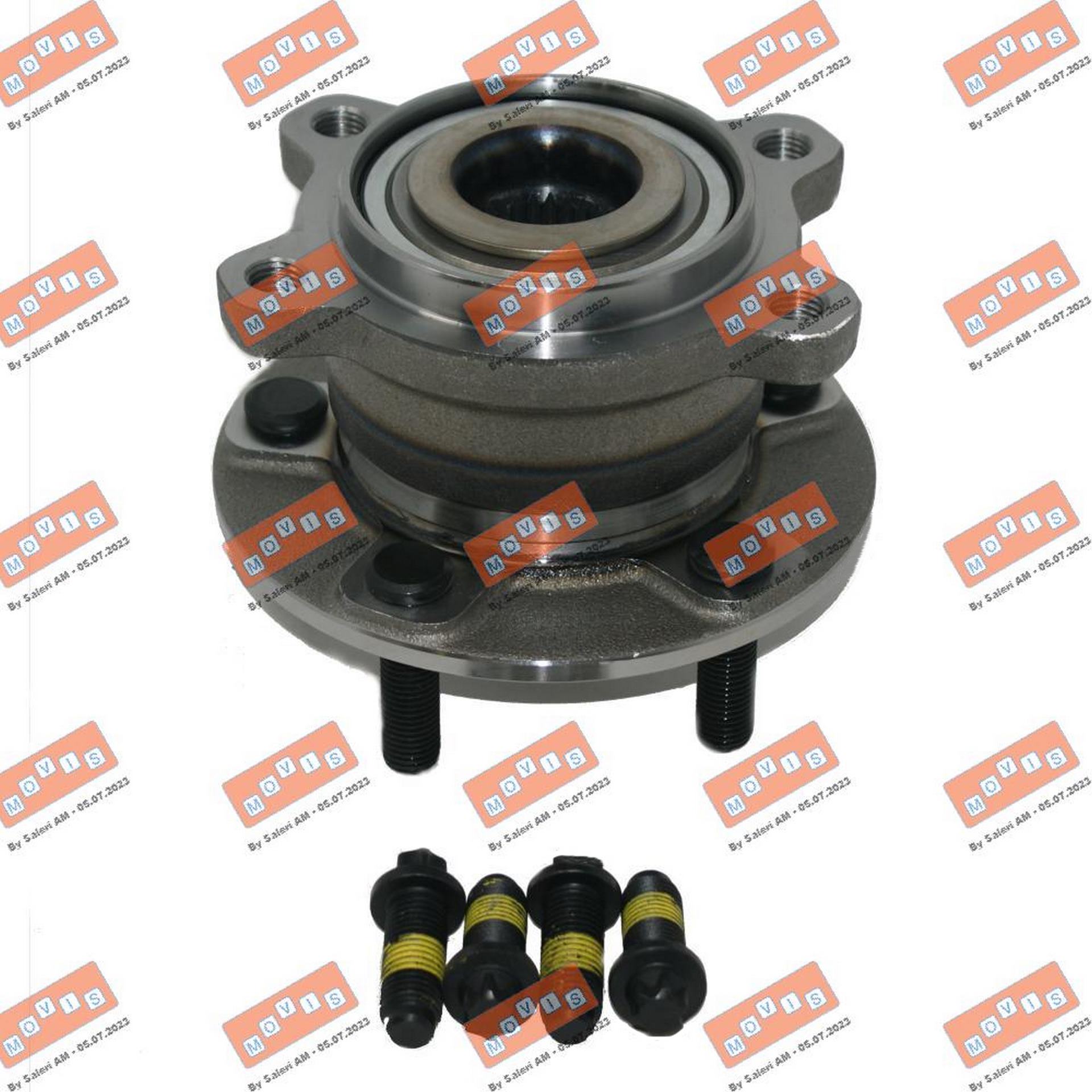 Wheel Bearing Kit (ASB2990)