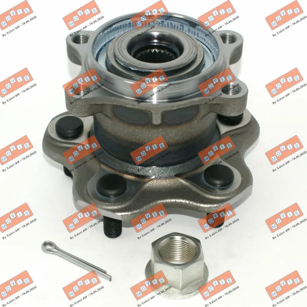 Wheel Bearing Kit (ASB2408)