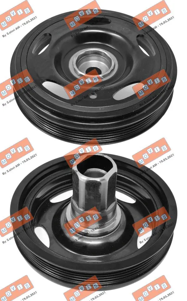 Belt Pulley, crankshaft (AST9366)