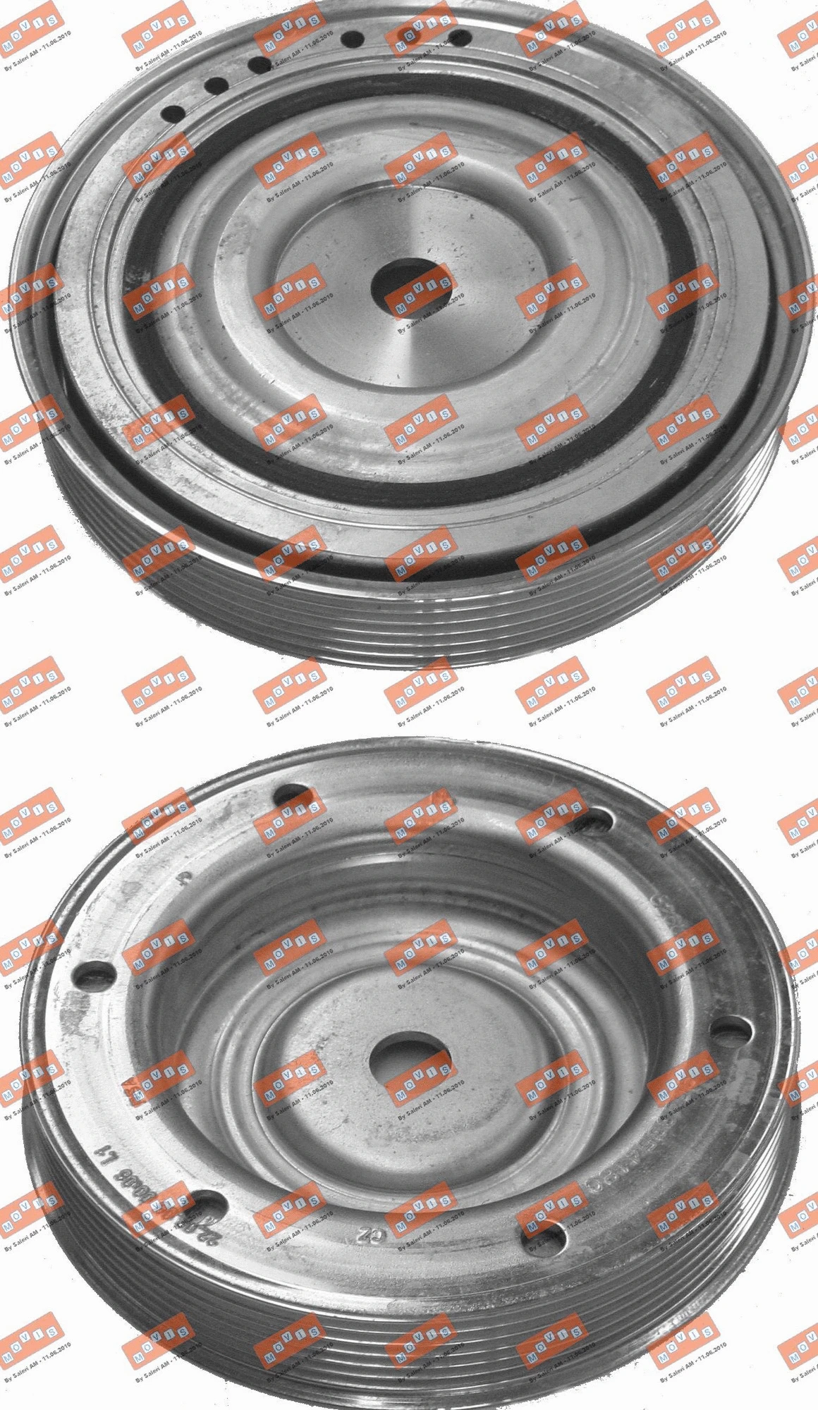Belt Pulley, crankshaft (AST9118)