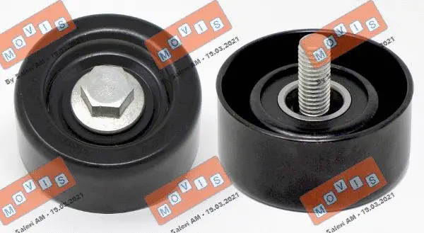 Deflection/Guide Pulley, V-ribbed belt (AST3925)