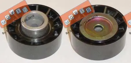 Deflection/Guide Pulley, V-ribbed belt (AST2166)
