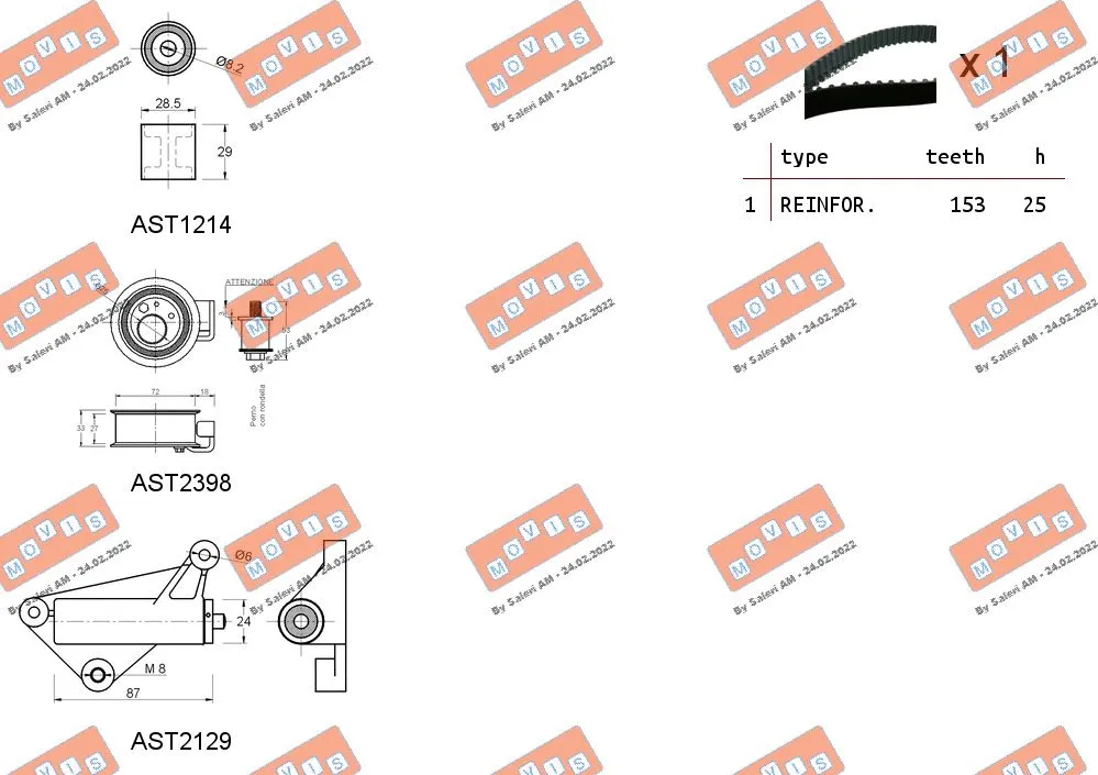 Timing Belt Kit