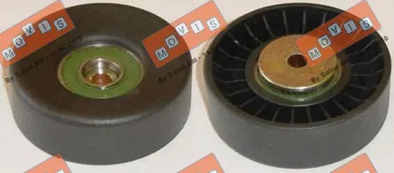 Deflection/Guide Pulley, V-ribbed belt (AST2043)