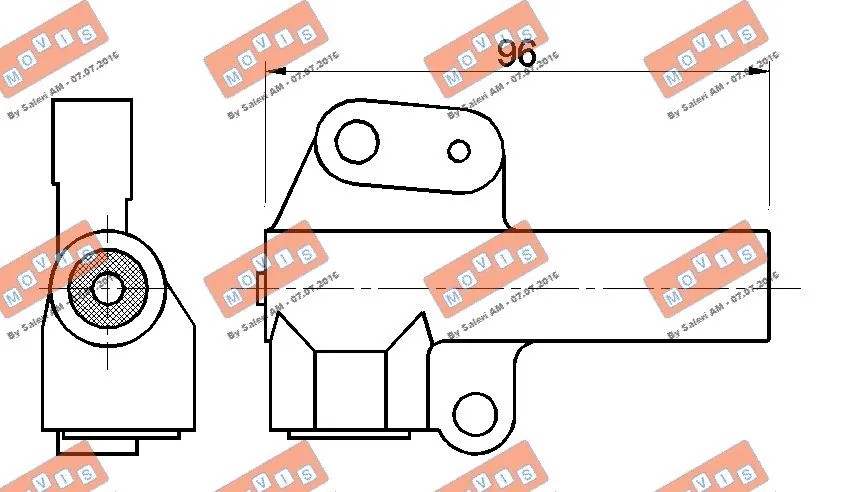 Vibration Damper, timing belt