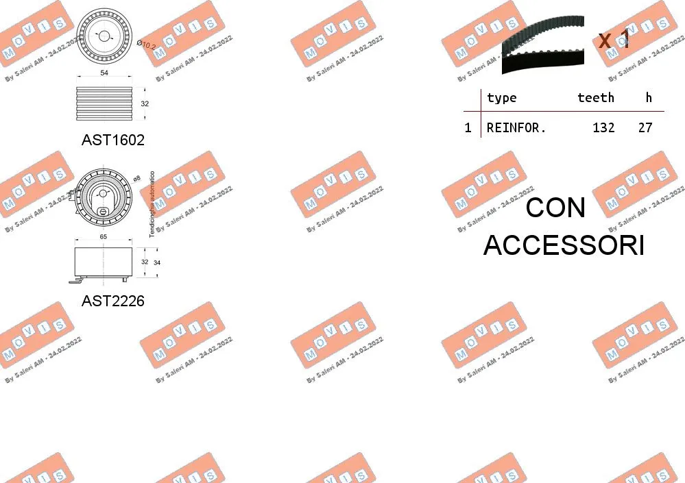 Timing Belt Kit