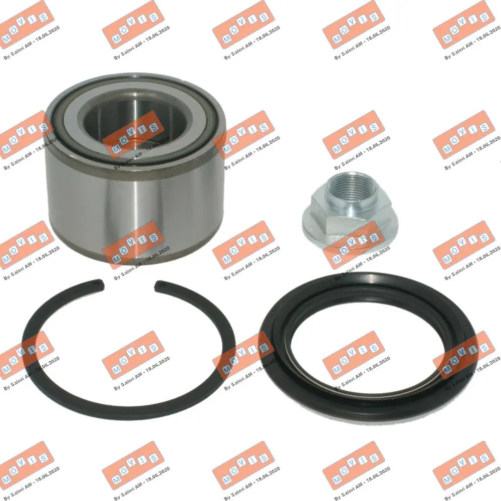 Wheel Bearing Kit (ASB2698)
