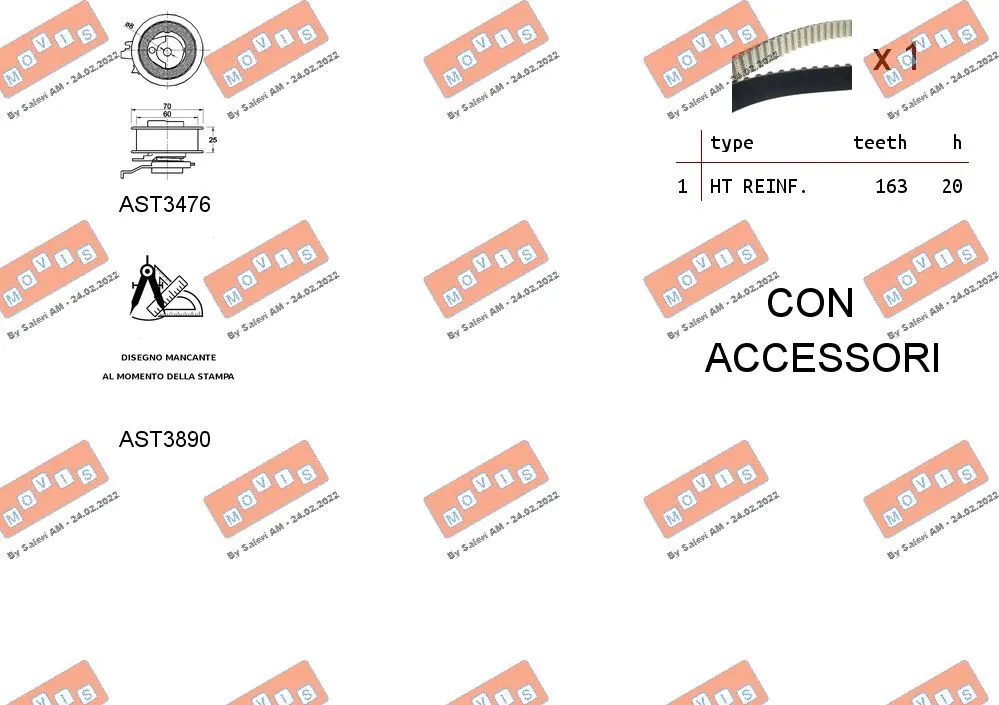 Timing Belt Kit