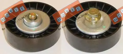 Deflection/Guide Pulley, V-ribbed belt (AST2095)