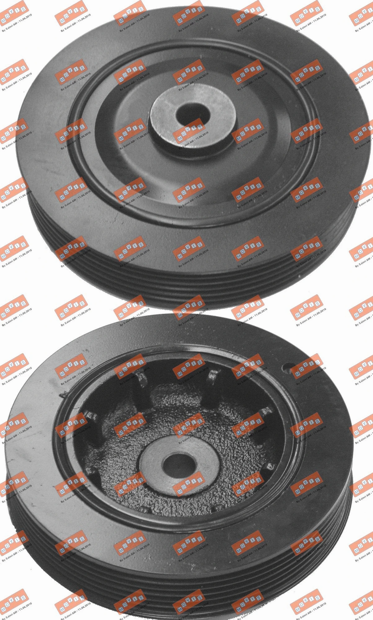 Belt Pulley, crankshaft (AST9005)