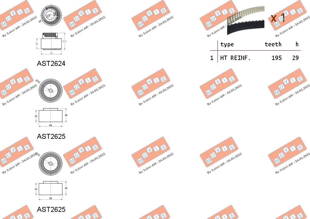 Timing Belt Kit