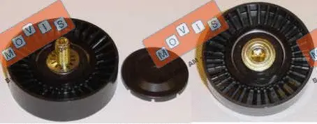 Deflection/Guide Pulley, V-ribbed belt (AST2200)