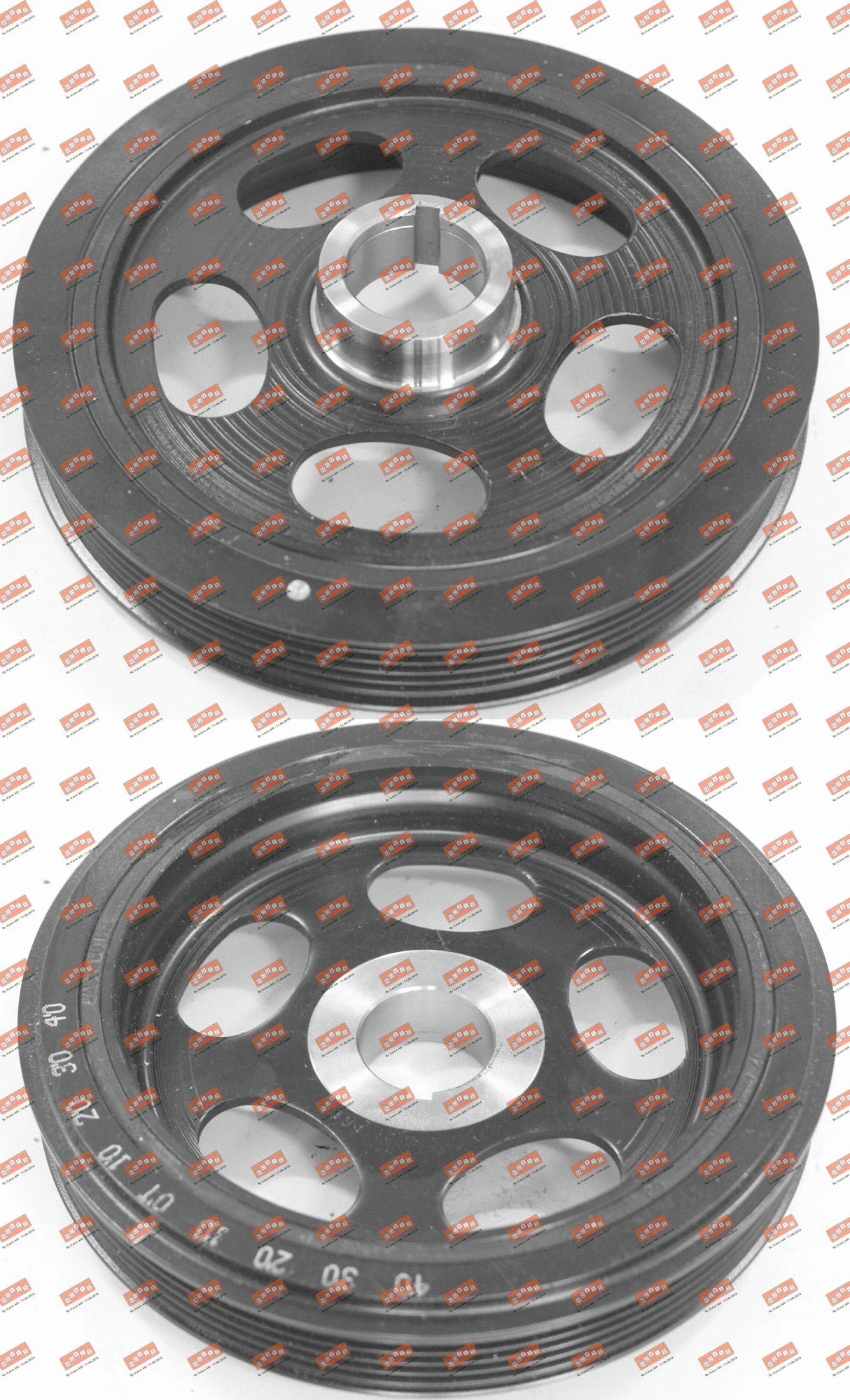 Belt Pulley, crankshaft (AST9241)