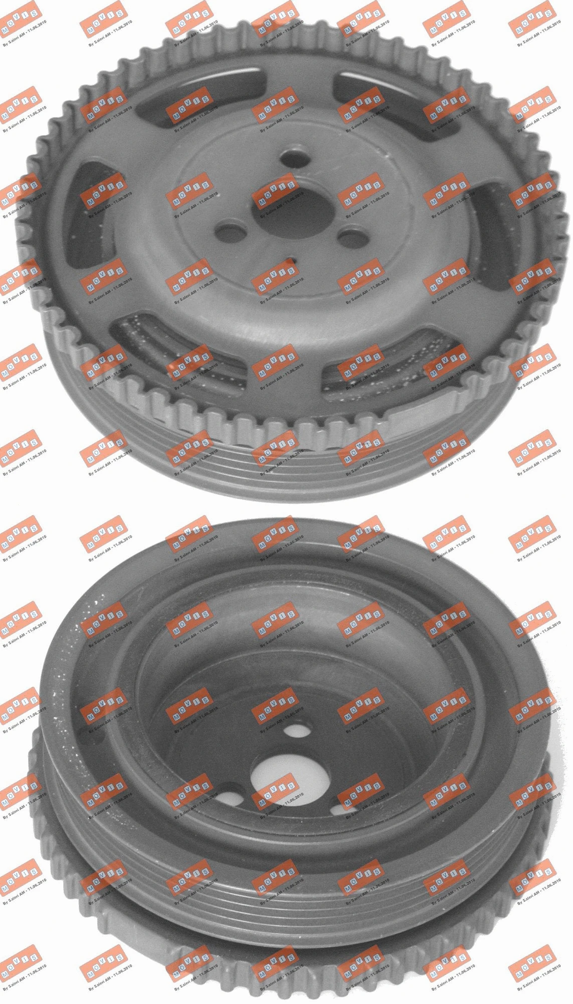 Belt Pulley, crankshaft (AST9058)