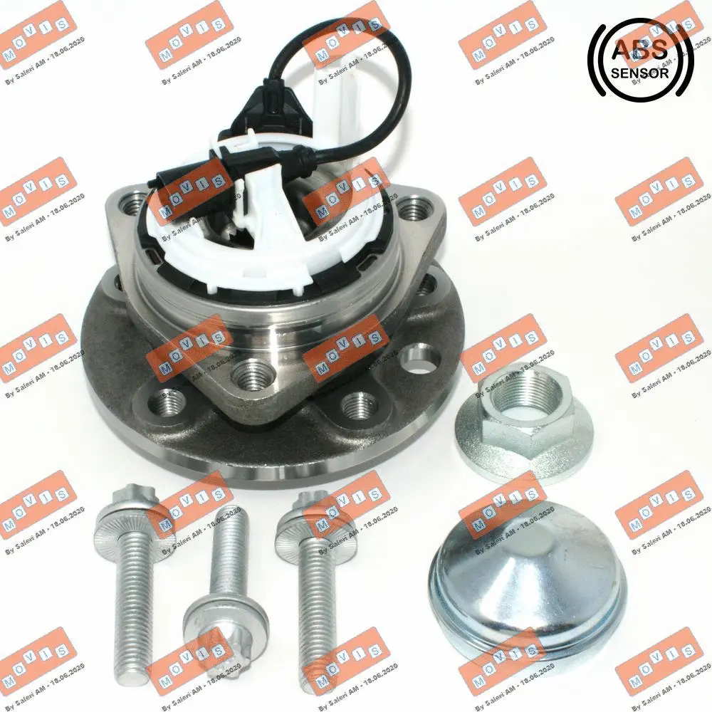 Wheel Bearing Kit (ASB2104)
