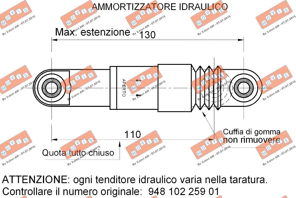 Vibration Damper, V-ribbed belt