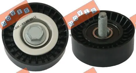 Deflection/Guide Pulley, V-ribbed belt (AST3063)