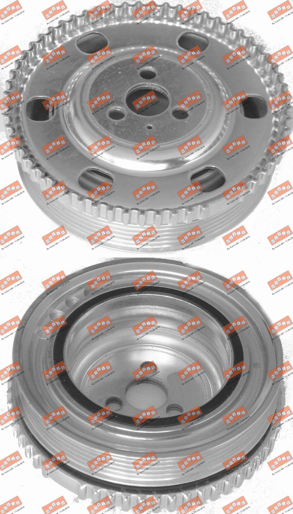 Belt Pulley, crankshaft (AST9066)