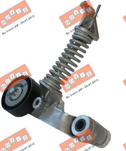 Belt Tensioner, V-ribbed belt (AST3493)