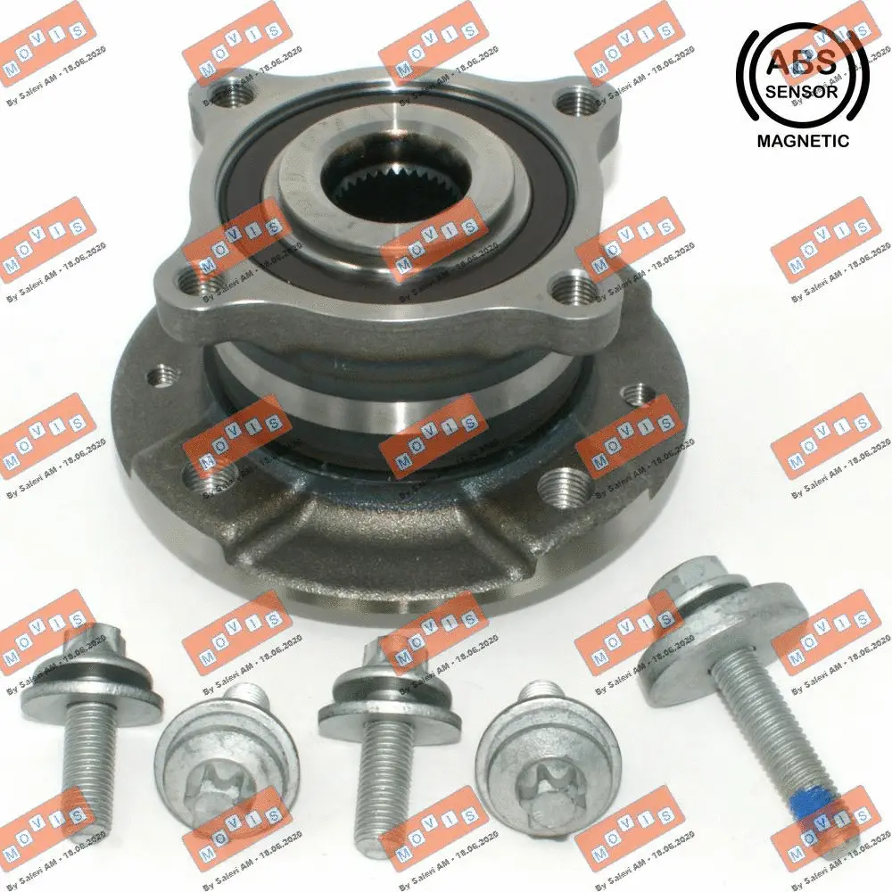 Wheel Bearing Kit (ASB2867)