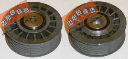 Deflection/Guide Pulley, V-ribbed belt (AST1067)