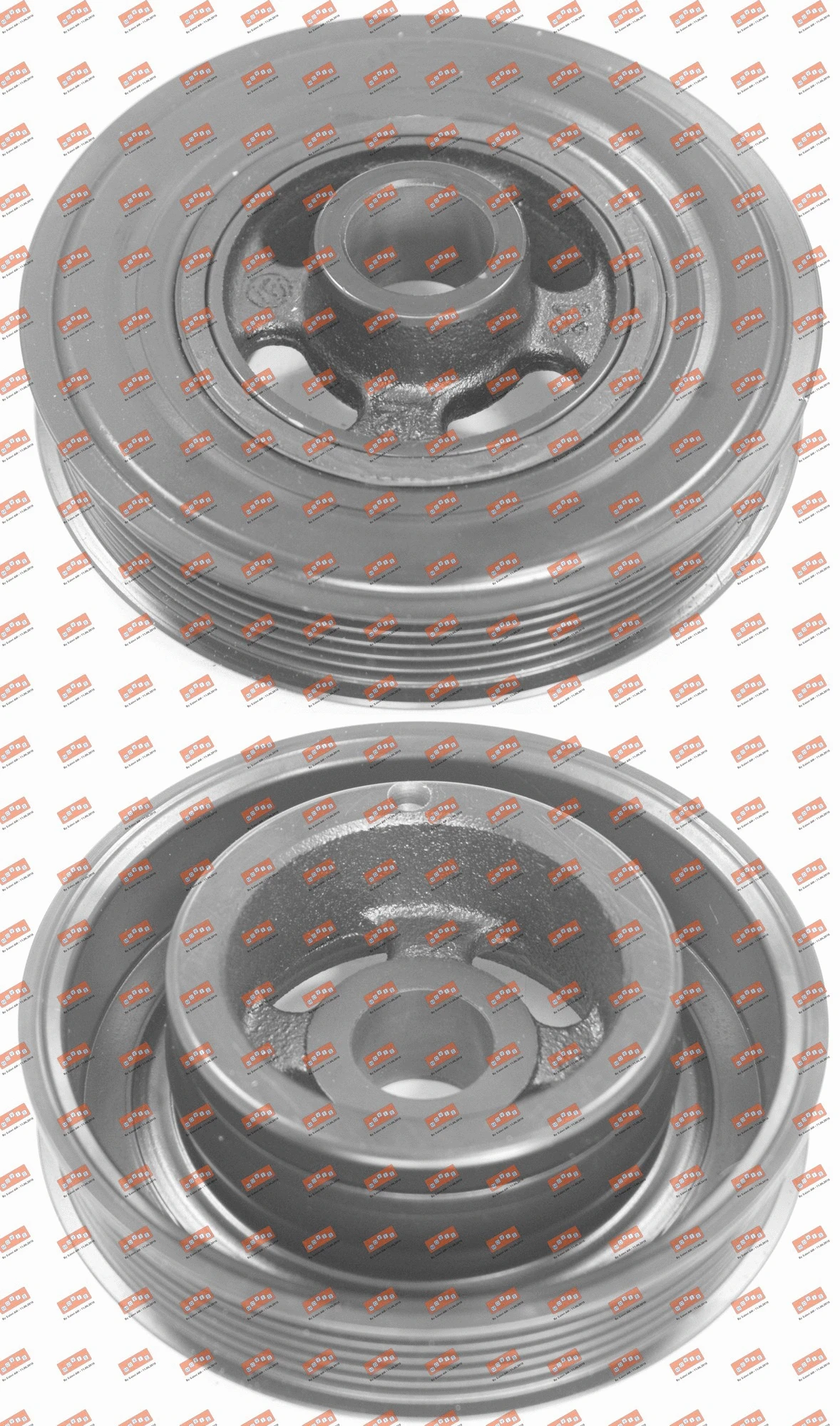 Belt Pulley, crankshaft (AST9240)