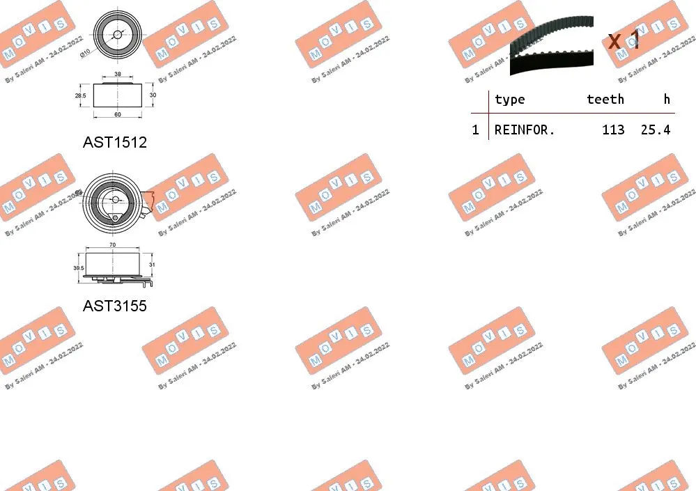 Timing Belt Kit