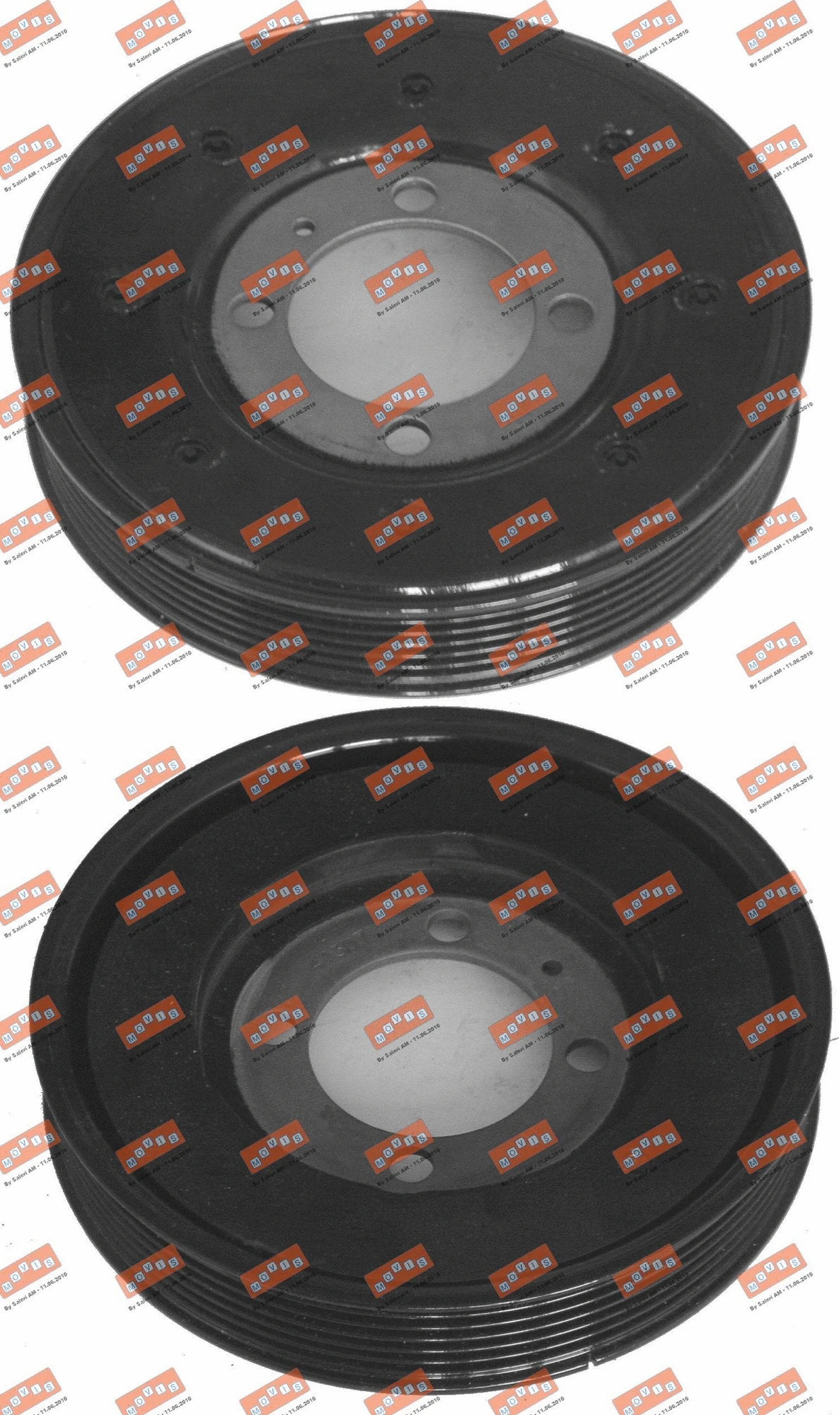 Belt Pulley, crankshaft (AST9142)