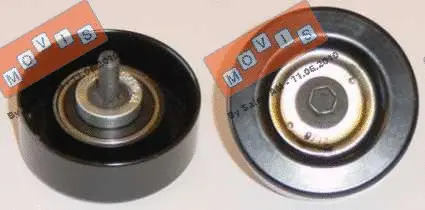 Deflection/Guide Pulley, V-ribbed belt (AST2171)