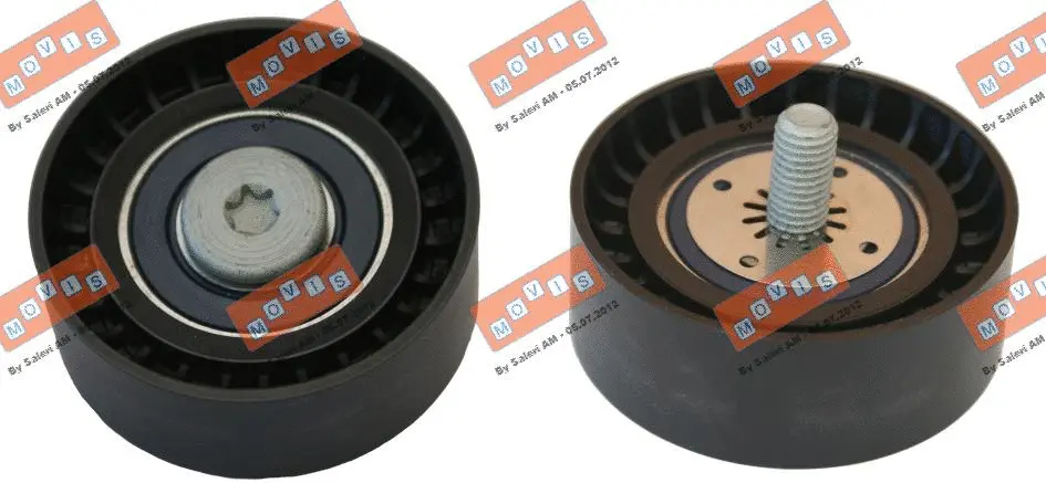 Deflection/Guide Pulley, V-ribbed belt (AST3547)