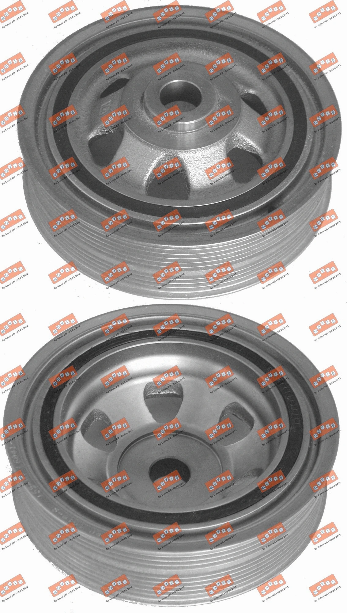 Belt Pulley, crankshaft (AST9059)