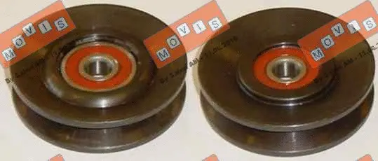 Deflection/Guide Pulley, V-ribbed belt (AST2021)