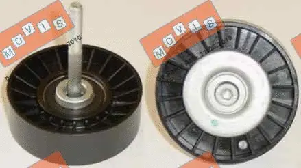 Deflection/Guide Pulley, V-ribbed belt (AST1619)