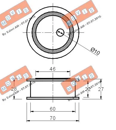 Tensioner Pulley, timing belt