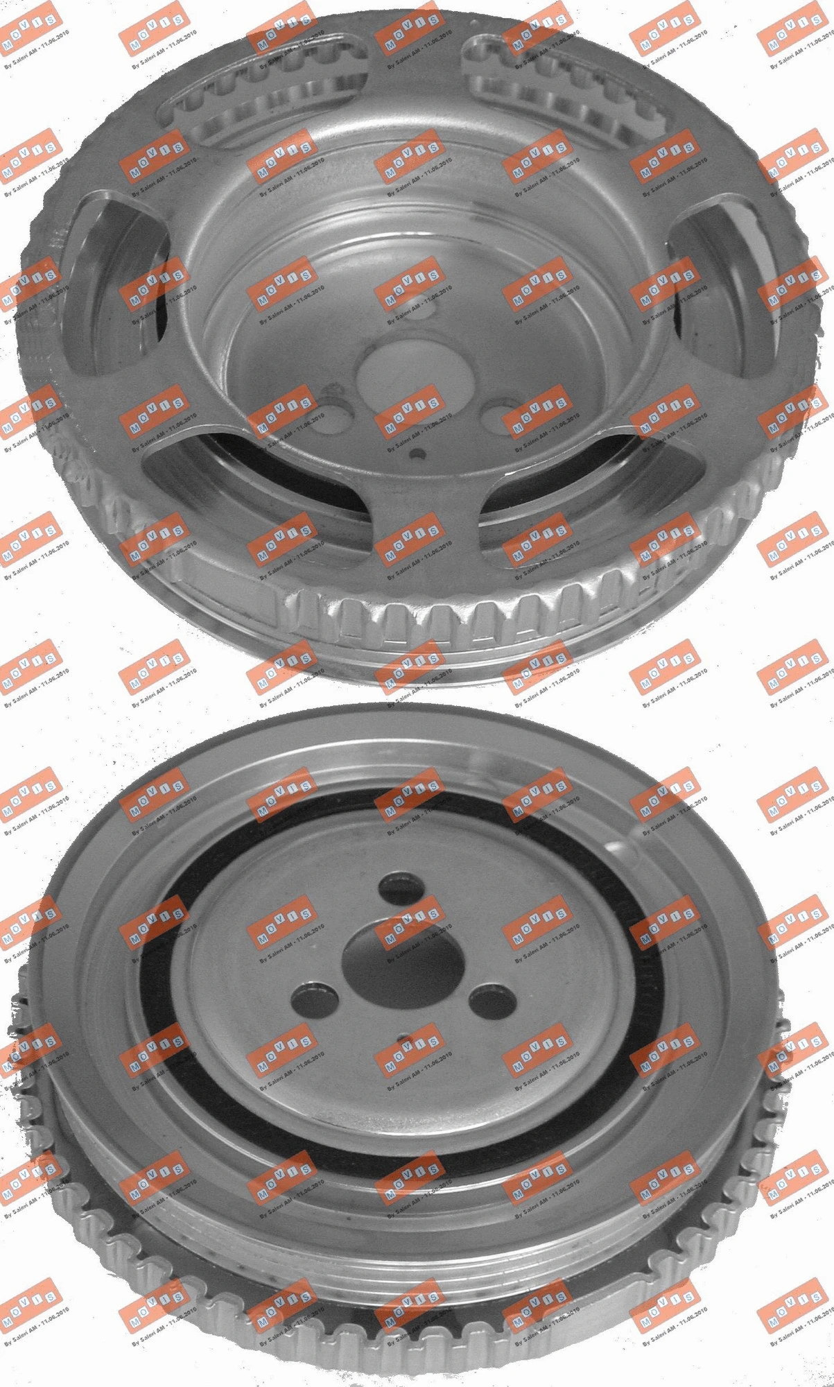 Belt Pulley, crankshaft (AST9057)