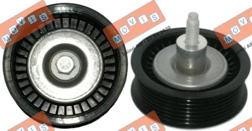 Deflection/Guide Pulley, V-ribbed belt (AST3850)