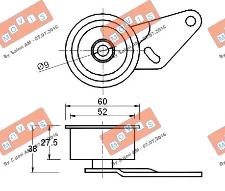 Tensioner Pulley, timing belt