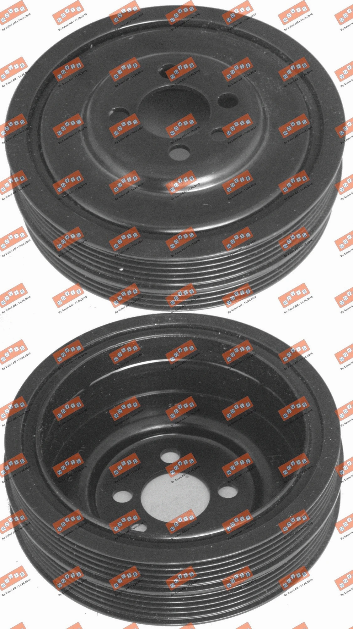 Belt Pulley, crankshaft (AST9070)
